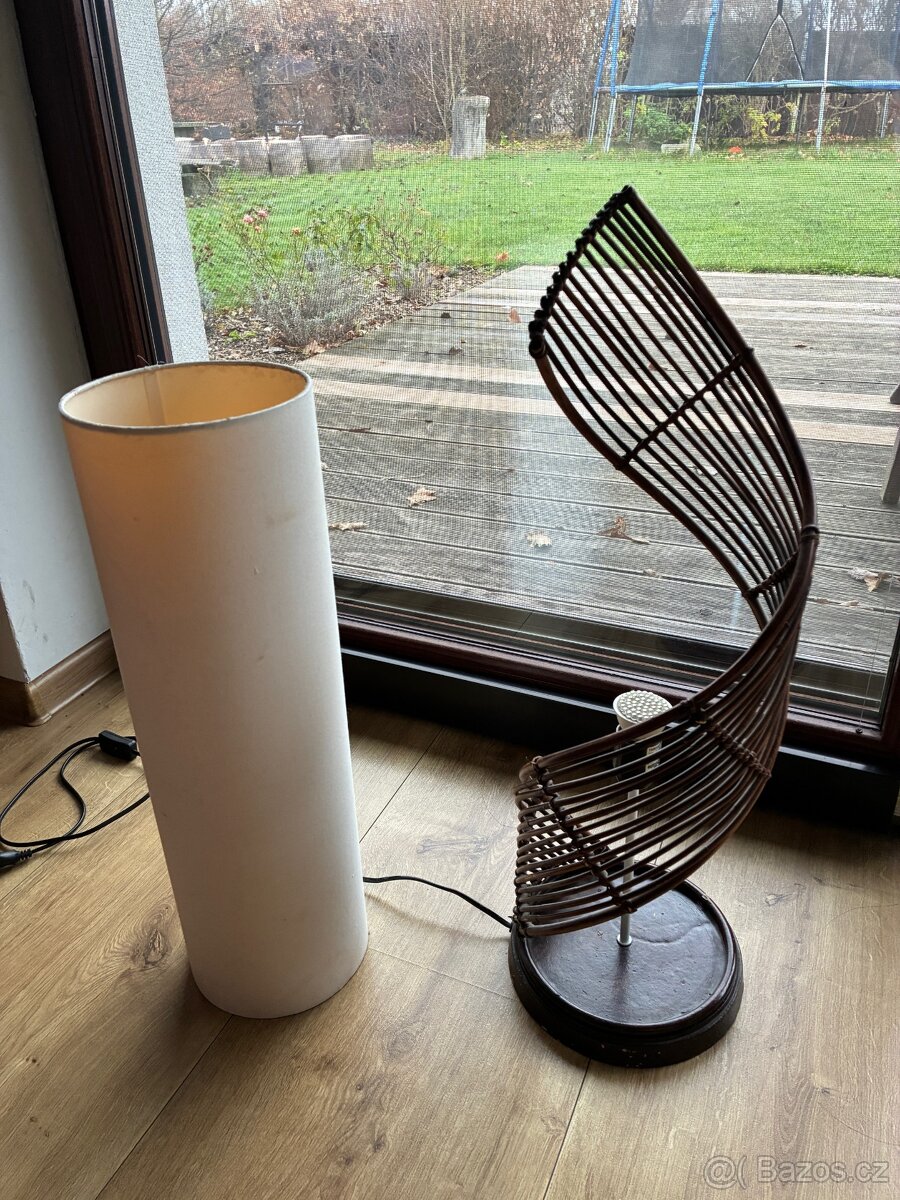 Prodám stojící lampu - 5