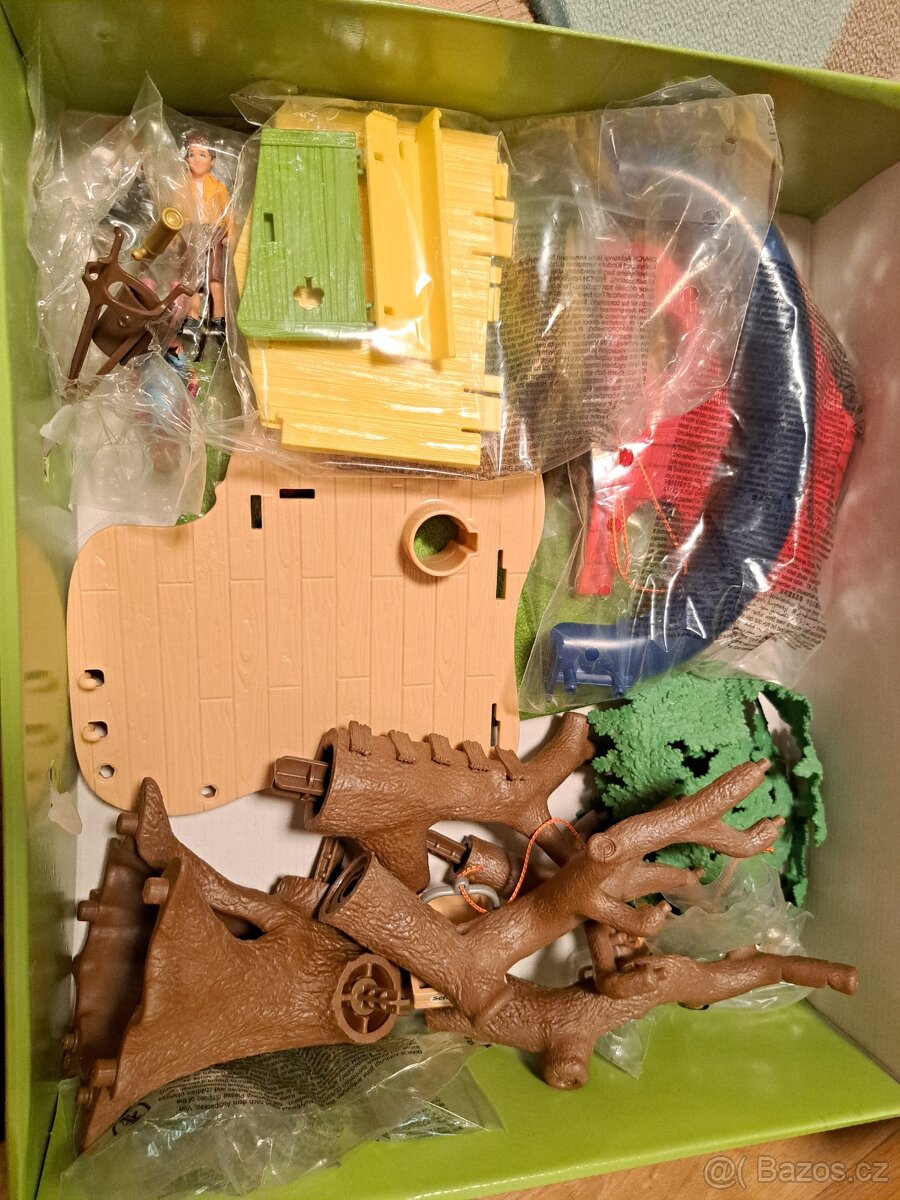 Schleich 42408 Dům na dobrodružném stromě - 5