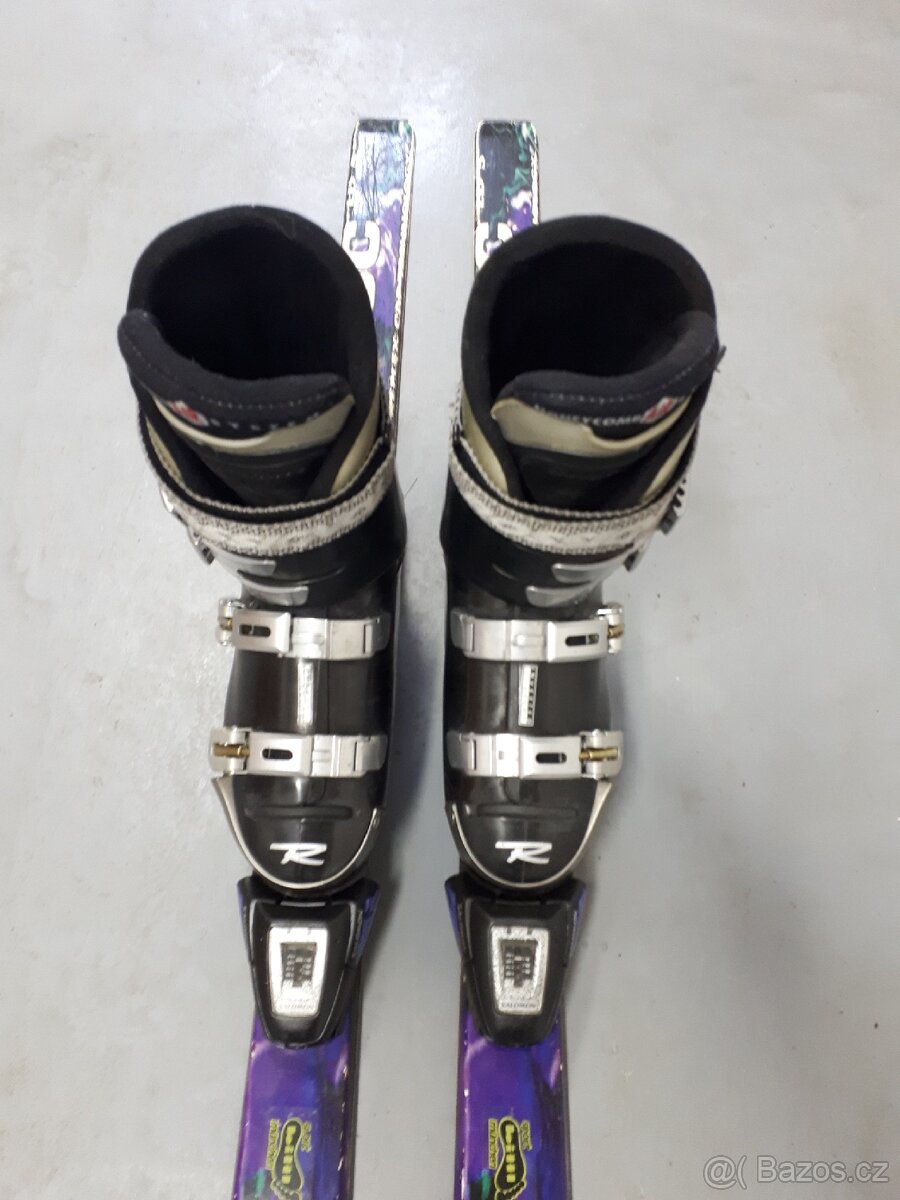 Lyže a lyžařské boty - 5