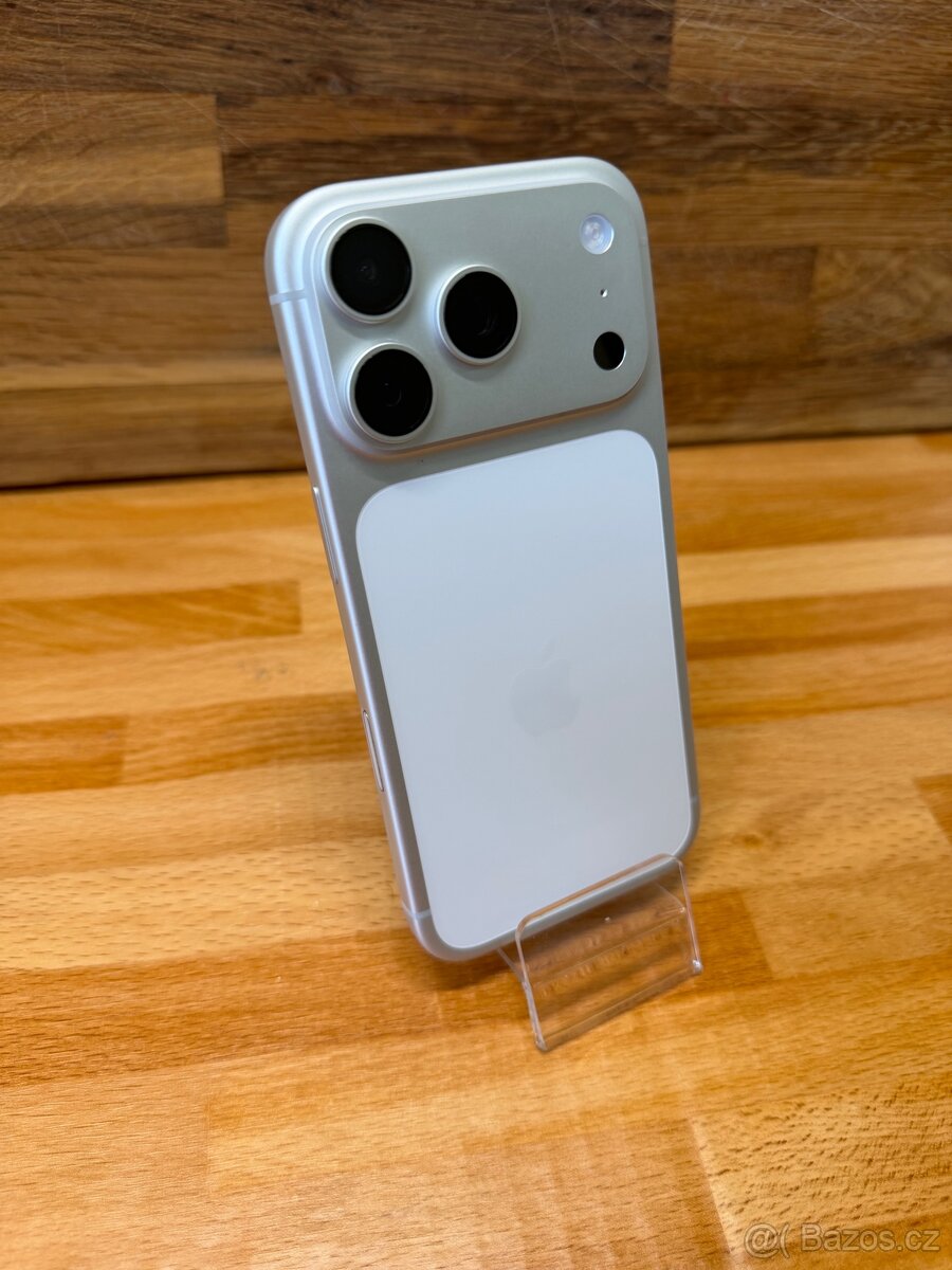 iPhone 17 Pro 256GB, silver, 100% bat. (Rok záruka) - 5