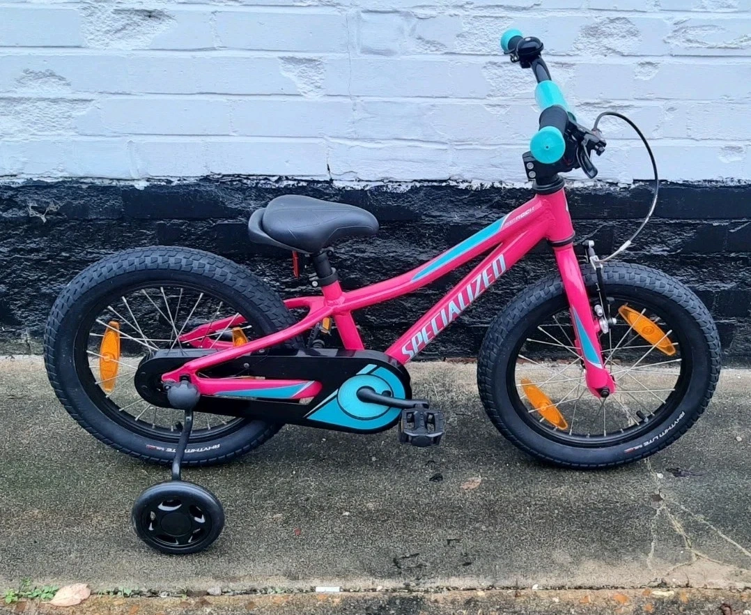 Dětské kolo Specialized Hotrock vel. 16 - 5