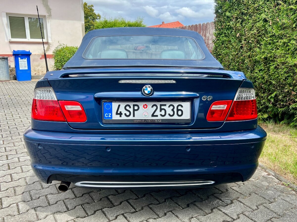 BMW Řada 318Ci / CABRIO / 2004 - 5