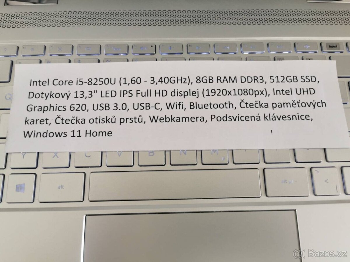 Notebook HP Spectre X360 - 5