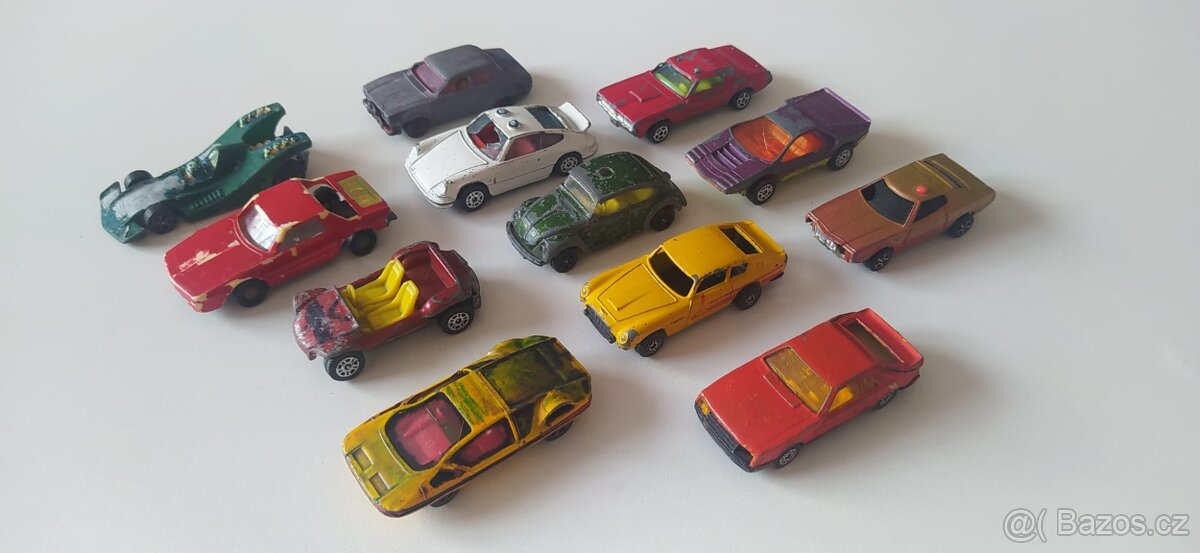 autíčka - angličáky Corgi (Anglie) - 5