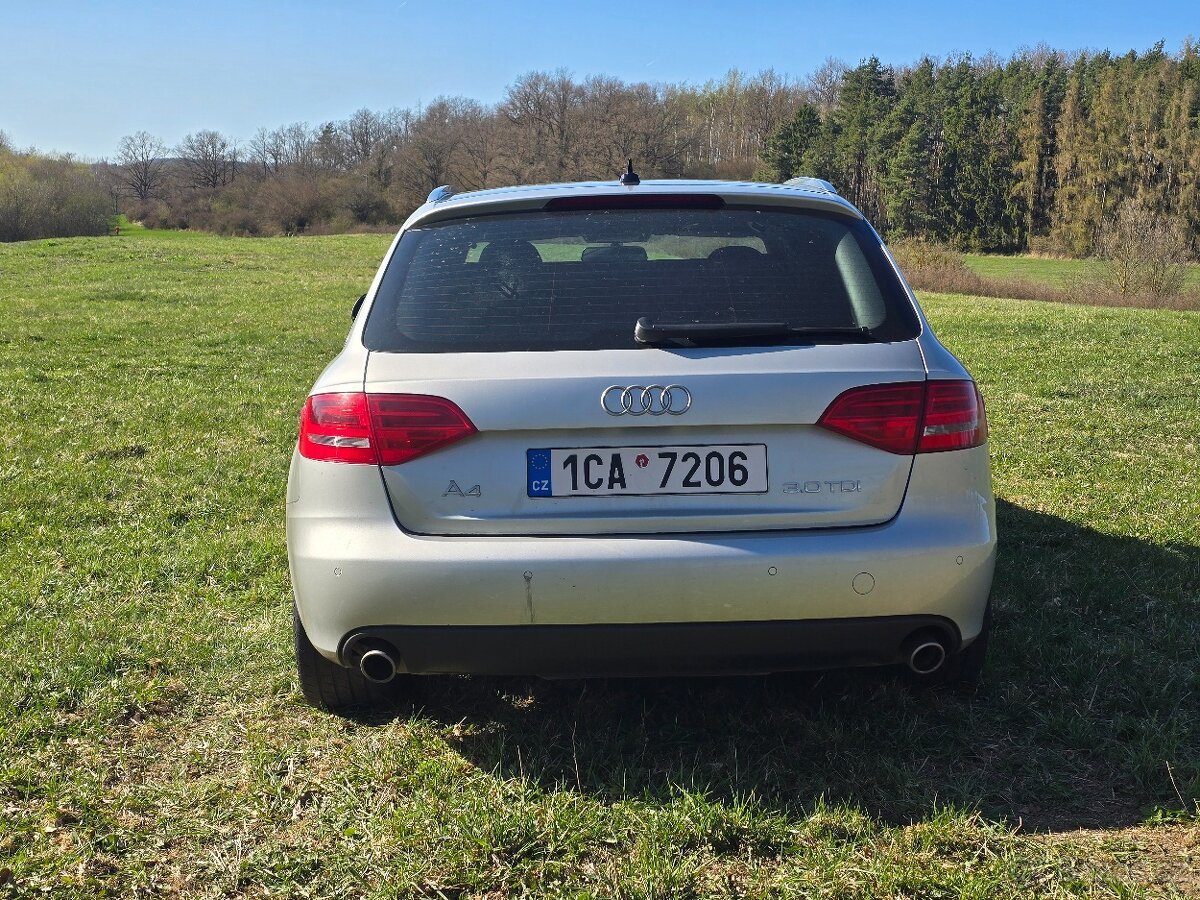 Audi A4 B8 3.0 TDI 176 kw - 5
