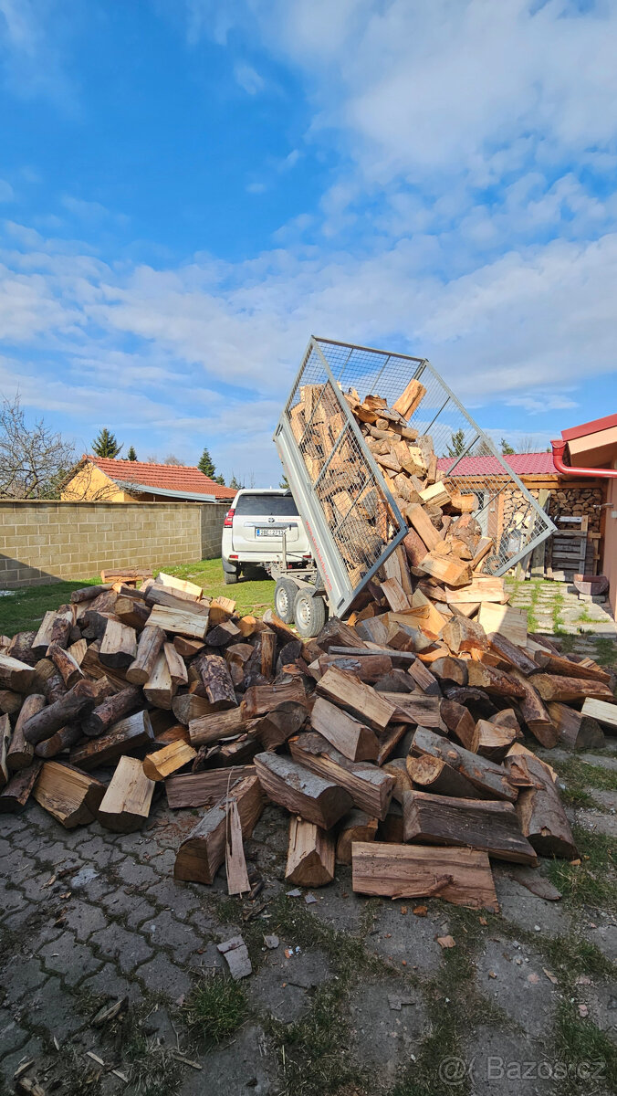 Dvounápravový sklopný vozík Vezeko - 5