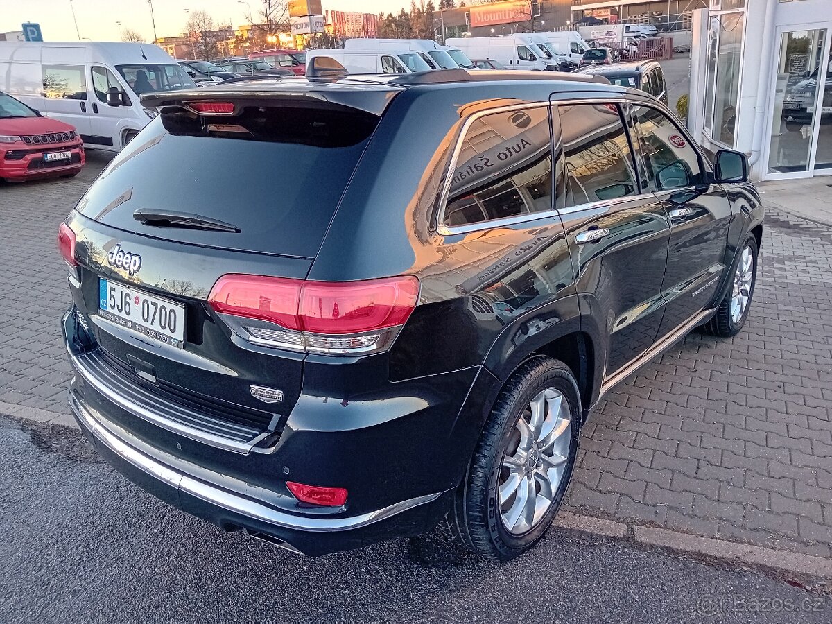 JEEP GRAND CHEROKEE 3,0CRD V6 250k SUMMIT /TOP/ODPOČET DPH/ - 5