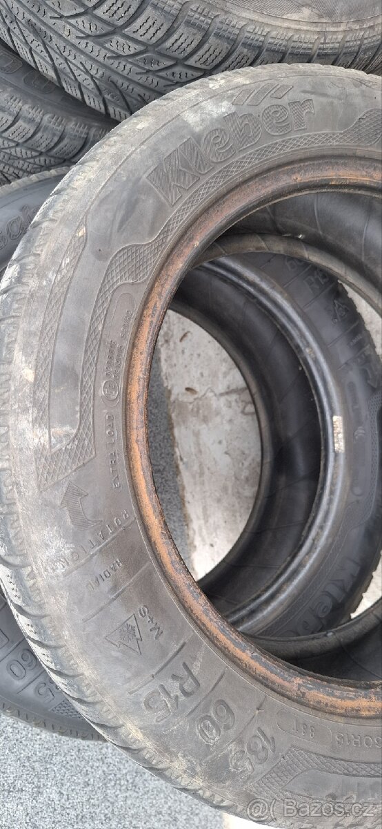185/60 r15 zimní - 5