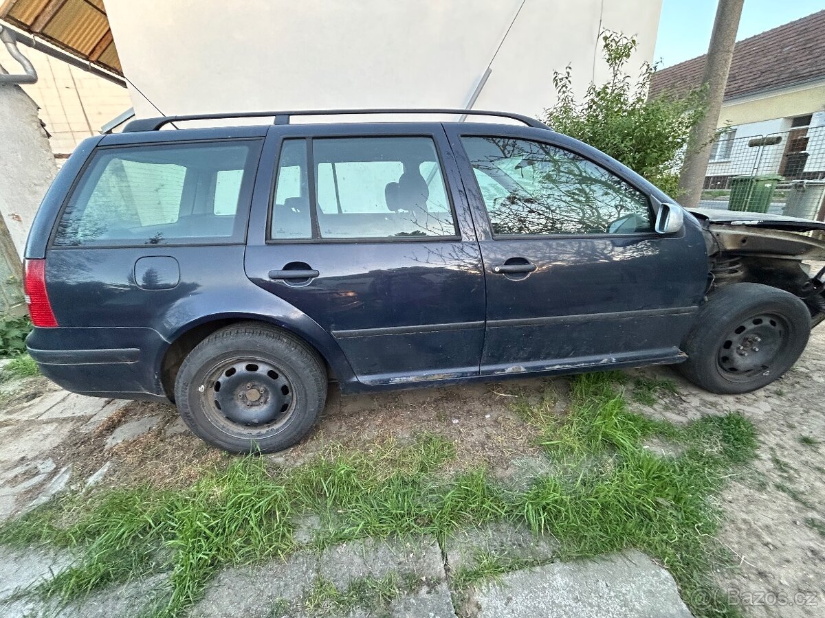 Díly na vw golf 4 - 5