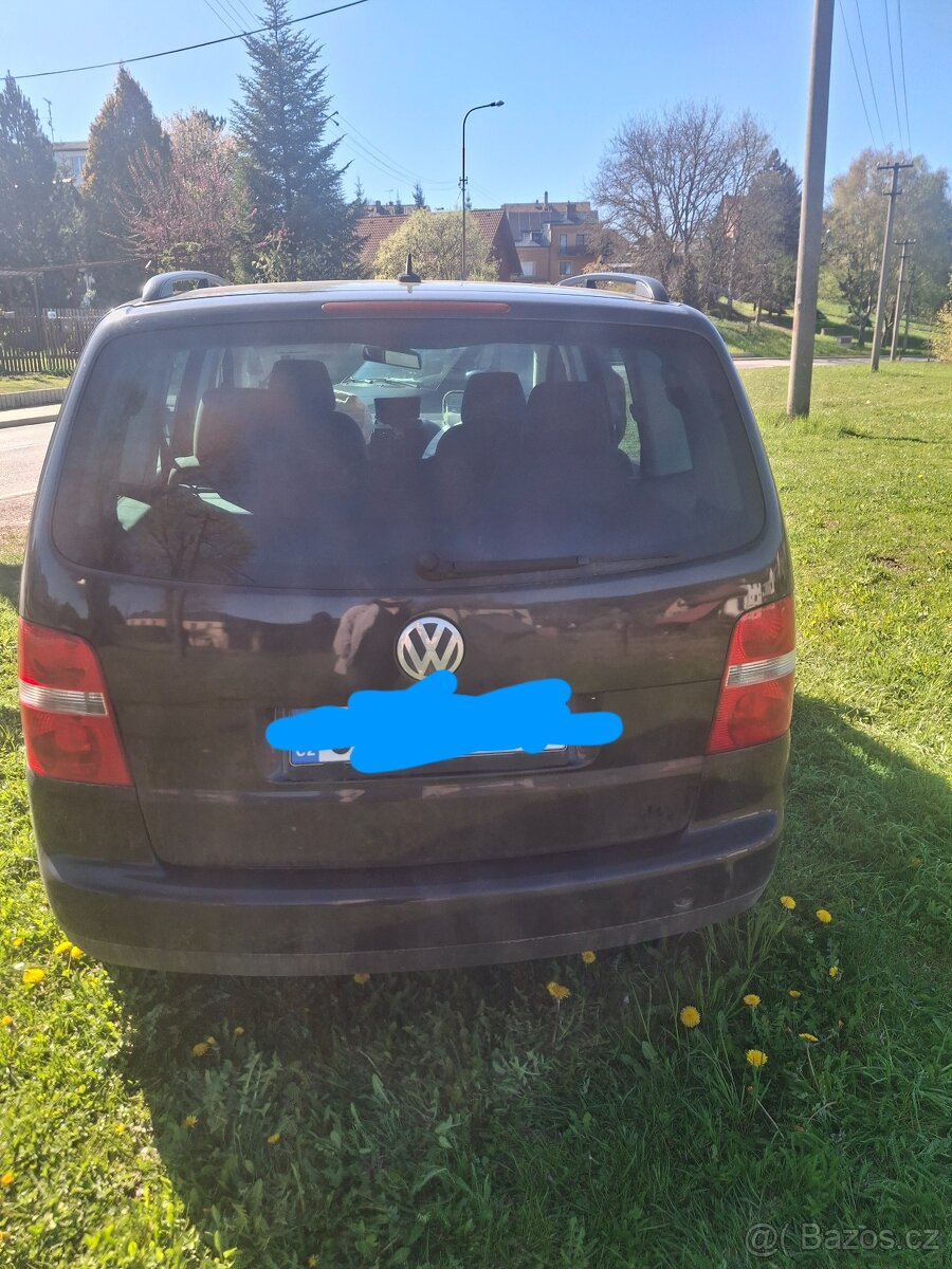 Wolksvagen Touran - 5