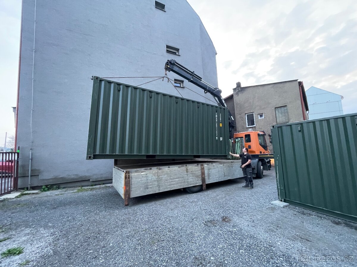 Kontejner 20’ - 5