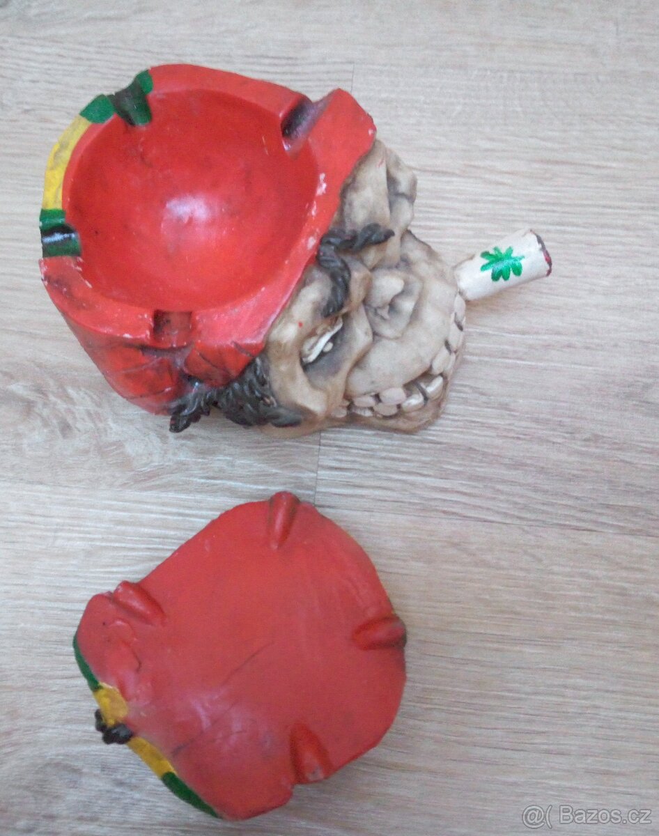 Rasta lebka - 5
