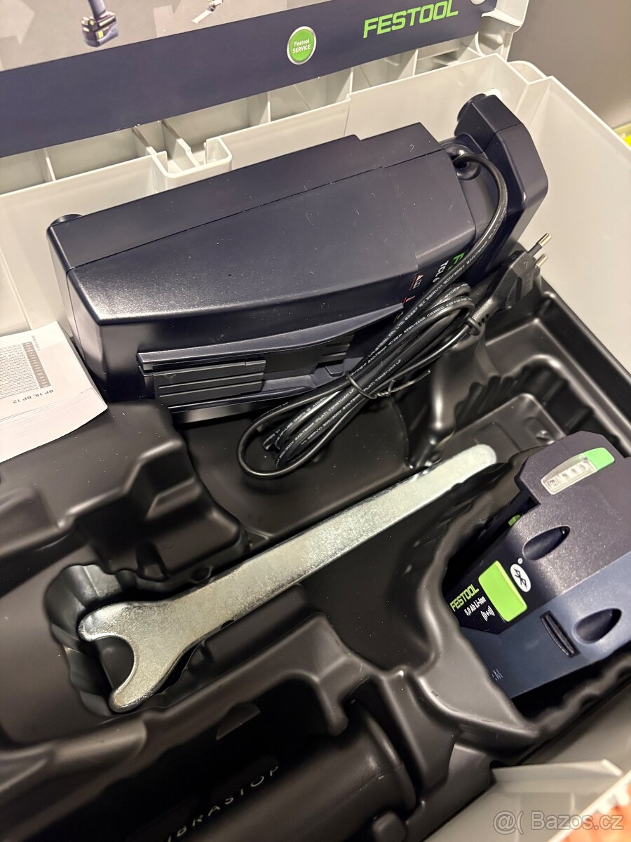 Festool AGC 18V-125 2x5,0Ah EBI-Plus (577700) - 5