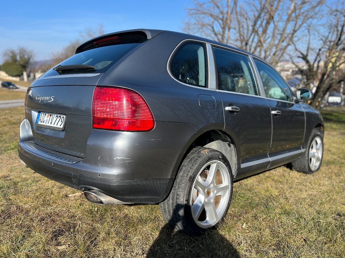 Porsche cayenne 4.5 S rozpredám - 5