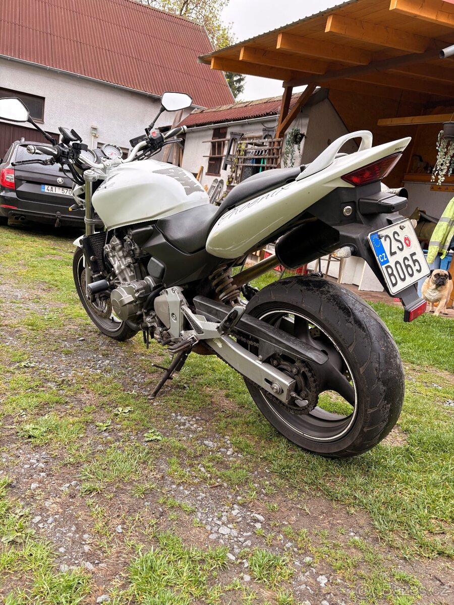 Honda cb600f - 5