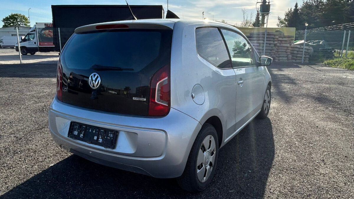 Volkswagen up 1.0 MPI 2012 manuál - 5