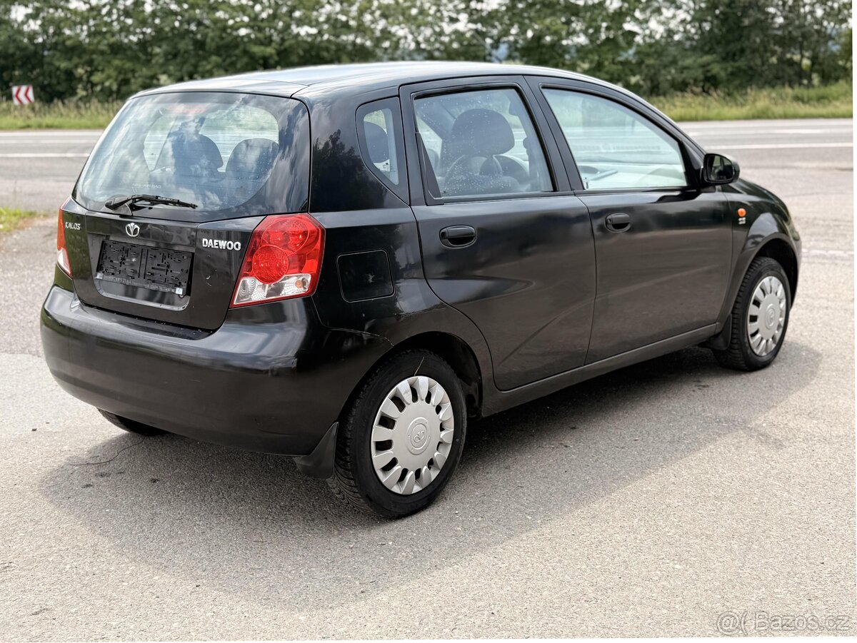 Daewoo Kalos 1.2 53kW +TOP STAV+ - 5