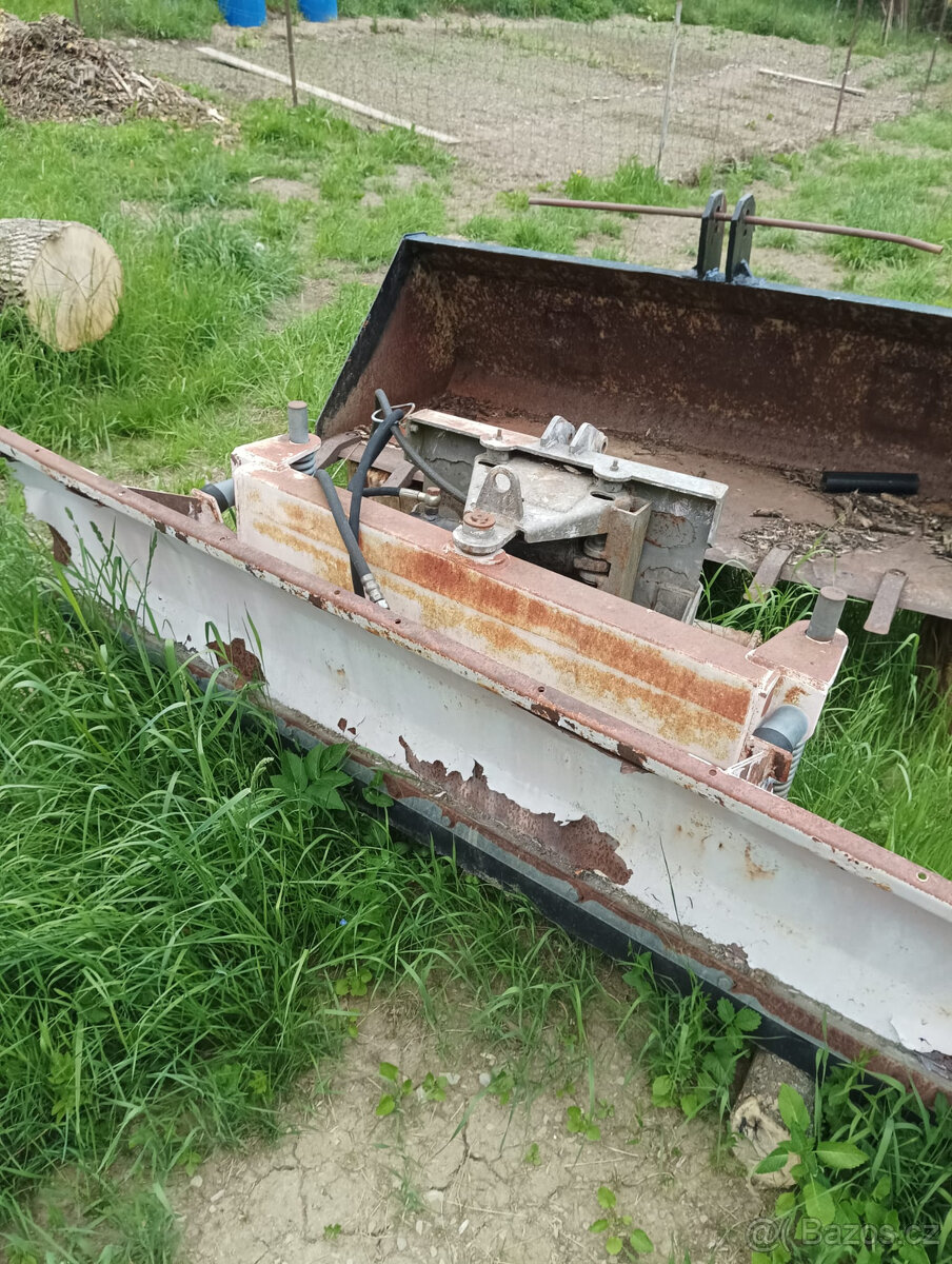 Prodám radlici s hydraulickým naklápěním - 5