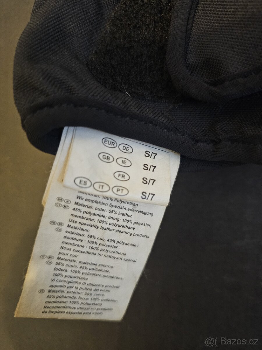 Rukavice na moto , velikost S/7 - 5