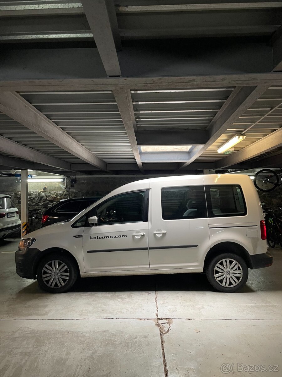 VOLKSWAGEN CADDY, RZ 5AF 7705 - 5