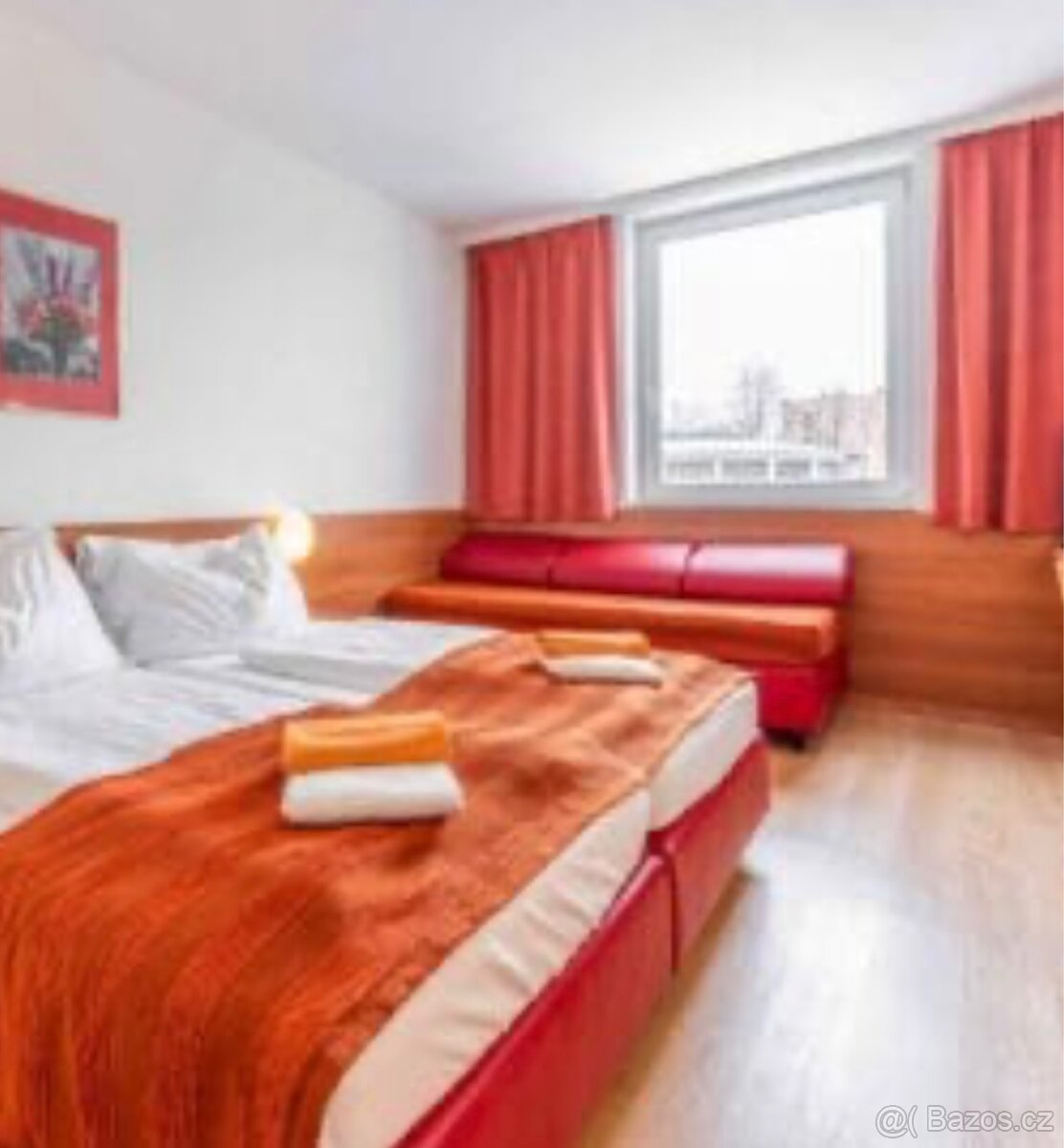 230 ks postele hotelové boxspring vcetne matrace - 5