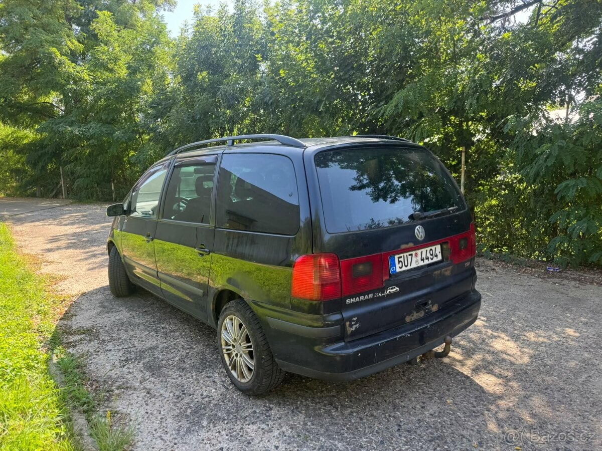 VW Sharan 1.9 TDI 96 kW - 5