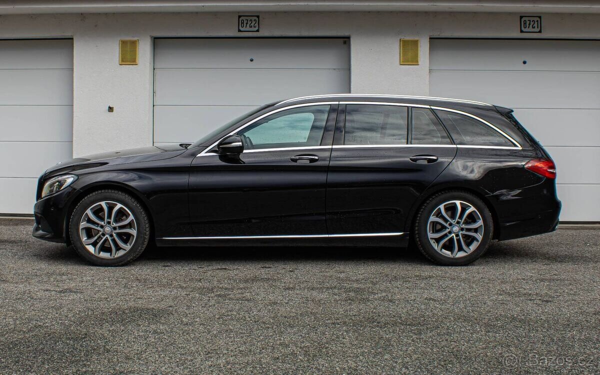Mercedes-Benz C220D W205 2014 - 5