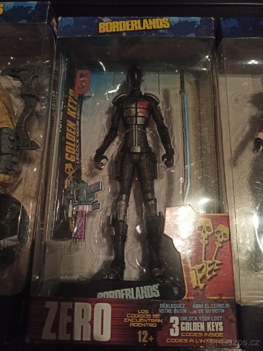 Borderlands 2 a 3 figurky Mcfarlane - 5