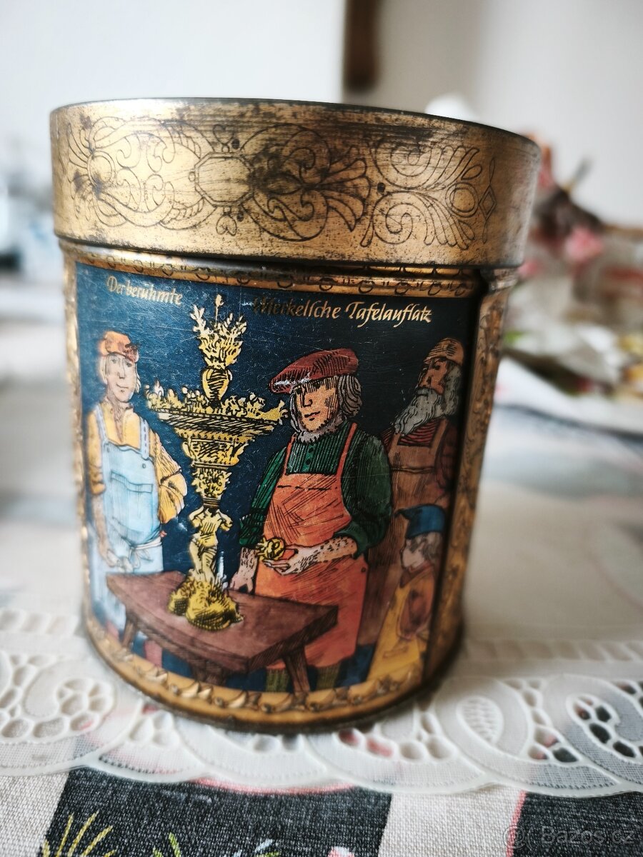 Sběratelská plechovka - 5