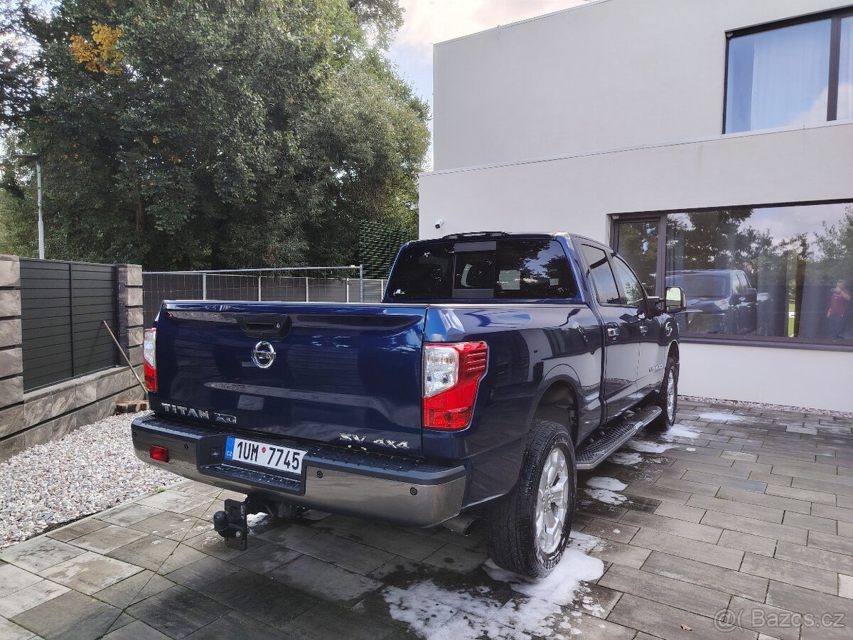 Nissan titan xd disel 5.0 V8 - 5