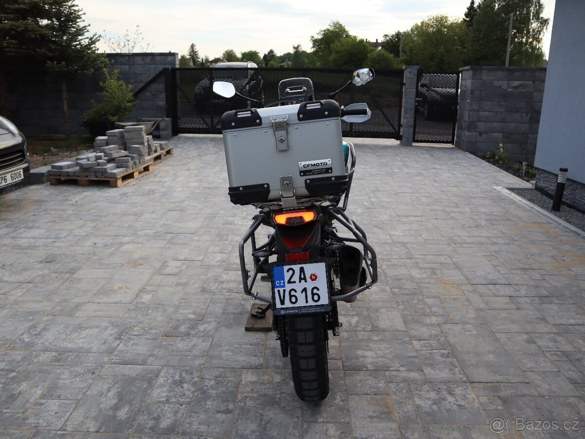 CF Moto MT 450-RX, 1.Majitel, původ ČR, po servise  odpo.DPH