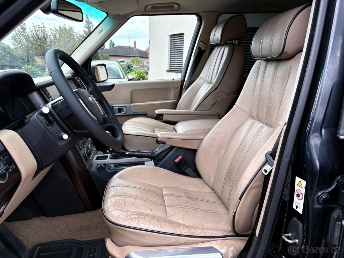 Range Rover L322 3.0d TD6 facelift 8/2005 Vogue TZ 3,5t