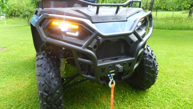 Čtyřkolka POLARIS SPOSTSMAN 57O EPS - najeto 710 km