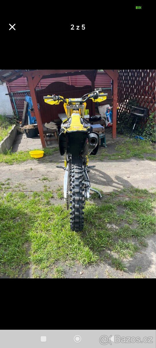 Suzuki 250 rmz 2015