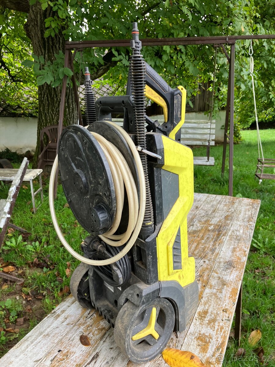 Vysokotlaký čistič parkside - 5