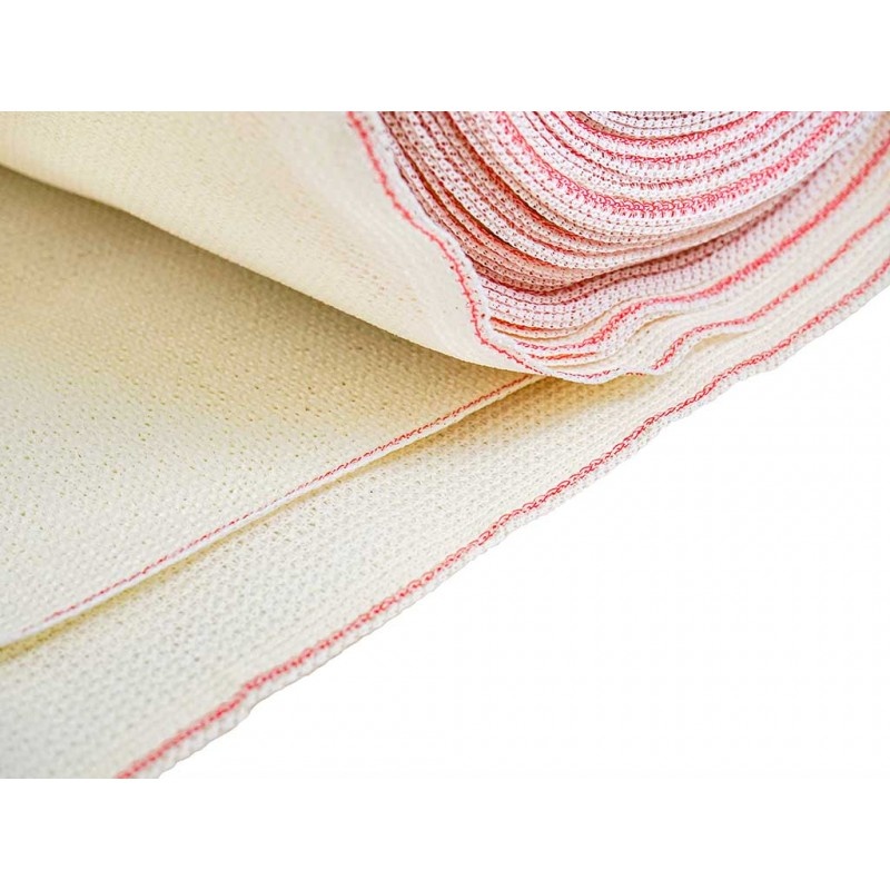 Stínění do pergol - tkanina bílá (porcelánová) 4x30m Kataro - 5