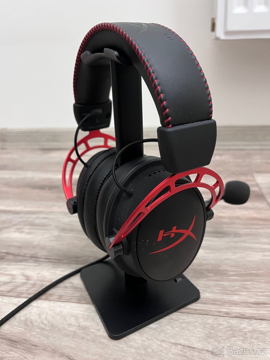 Hyperx cloud alpha 6 měsíců staré - 5