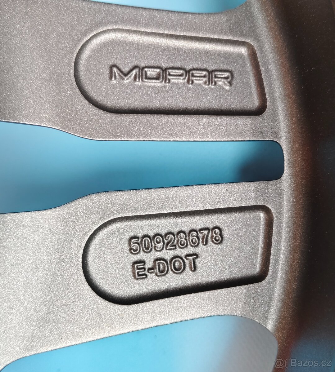 Nové ALU disky Jeep Renegade 5x110 r17 7j et40 - 5