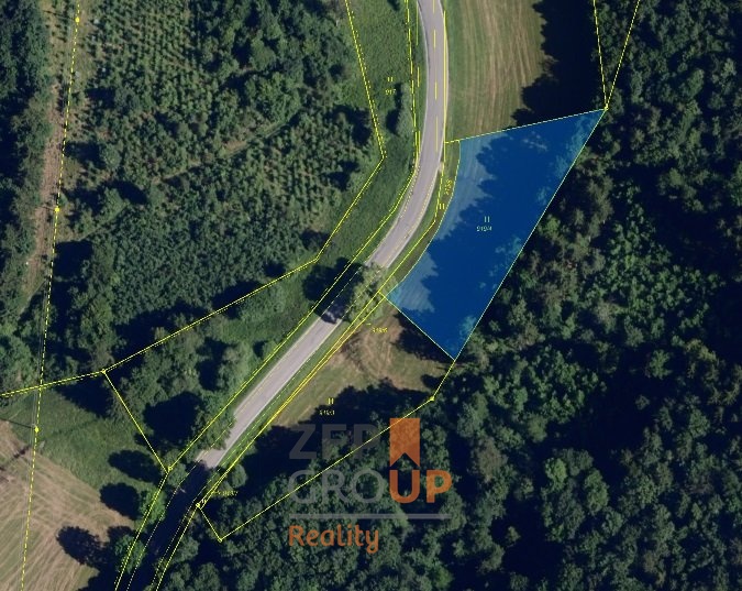 Prodej pozemku - trvalý travní porost o rozloze 2 006 m² - K - 5