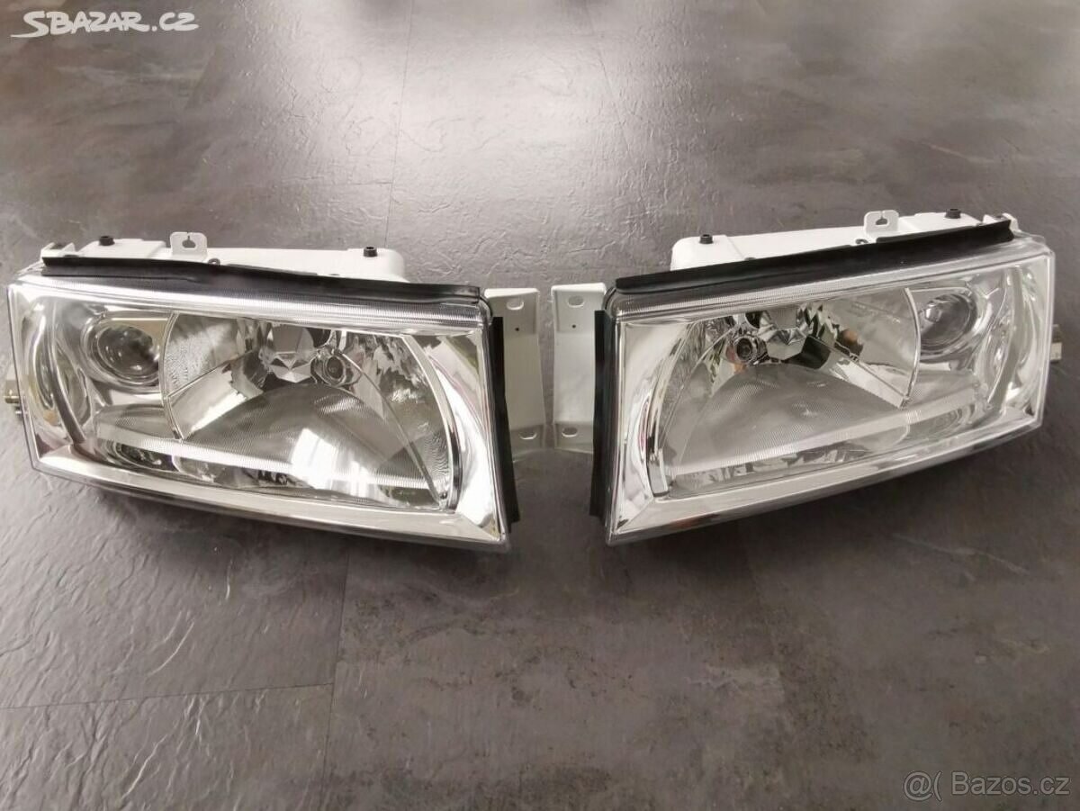 PŘEDNÍ SVĚTLA OCTAVIA 1 / ČIRÁ / KOMPLETNÍ / ZASÍLÁME - 5
