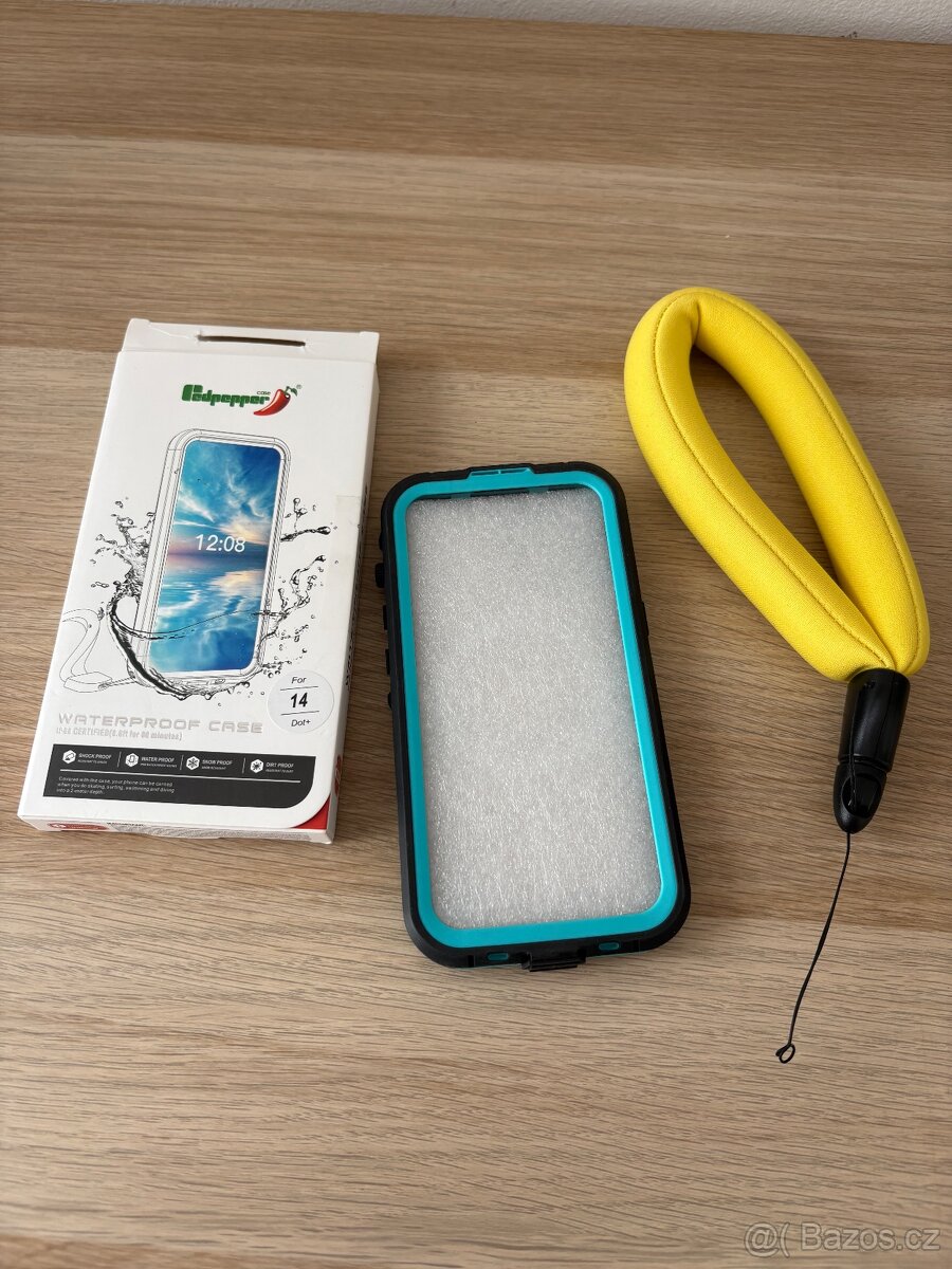 Vodotěsný kryt IPhone 14 - 5