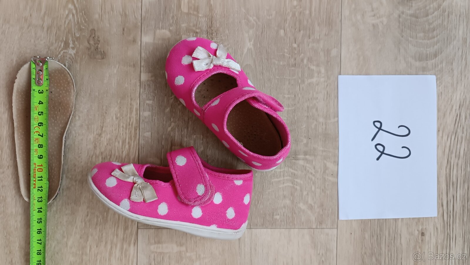 Dívčí bačkory vel. 20, 21, 22, 24, 25 - 5