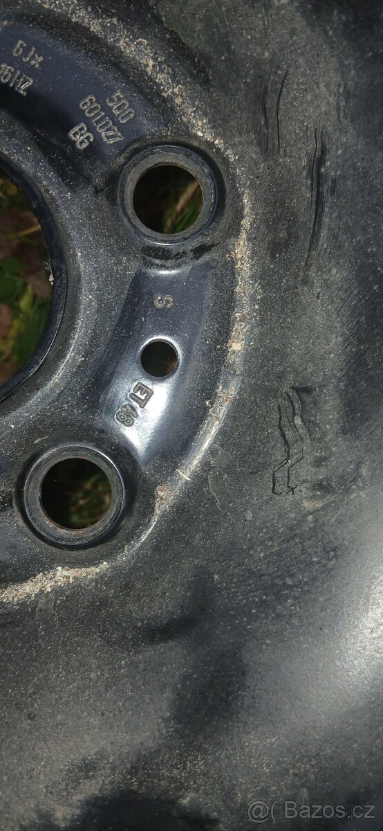 Plechové disky vw golf - 5