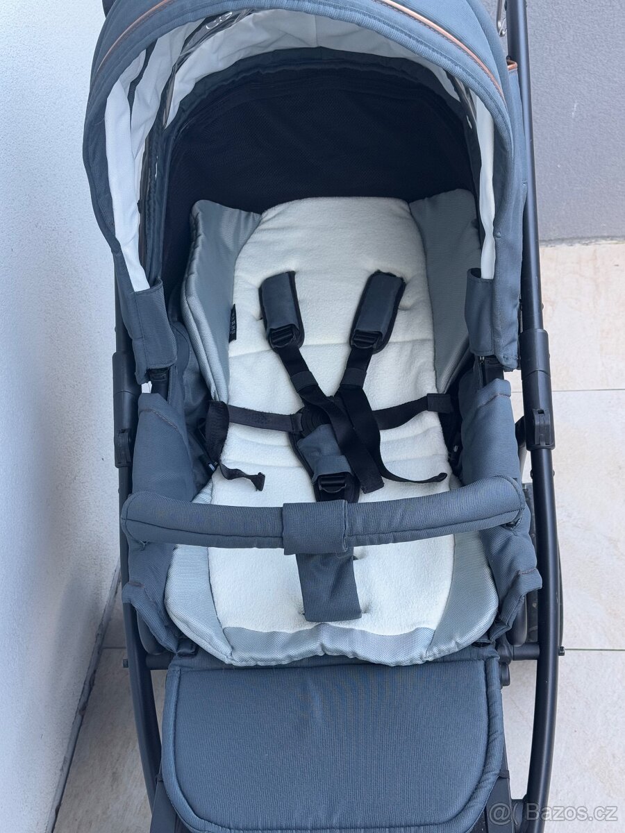 Kočárek Gesslein F4 Air+ v plné výbavě. - 5