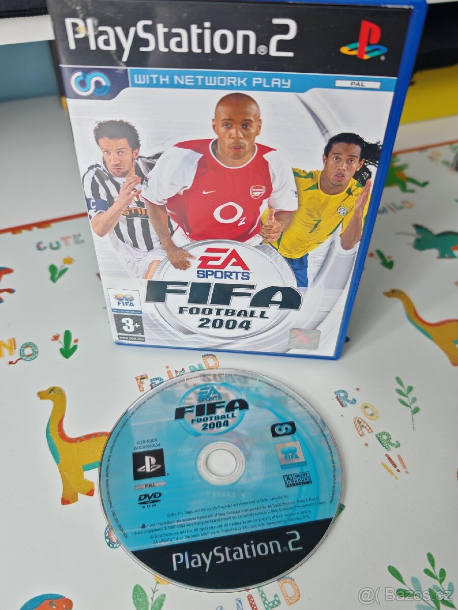 Hry na Playstation 2 - 5