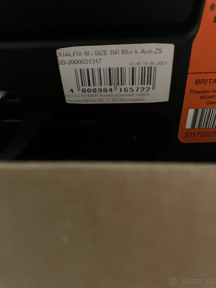 Autosedačka BRITAX RÖMER Dualfix M i-Size - 5