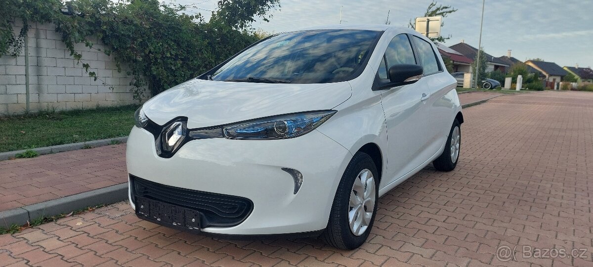 Renault Zoe plně elektrické auto 25 000km - 5