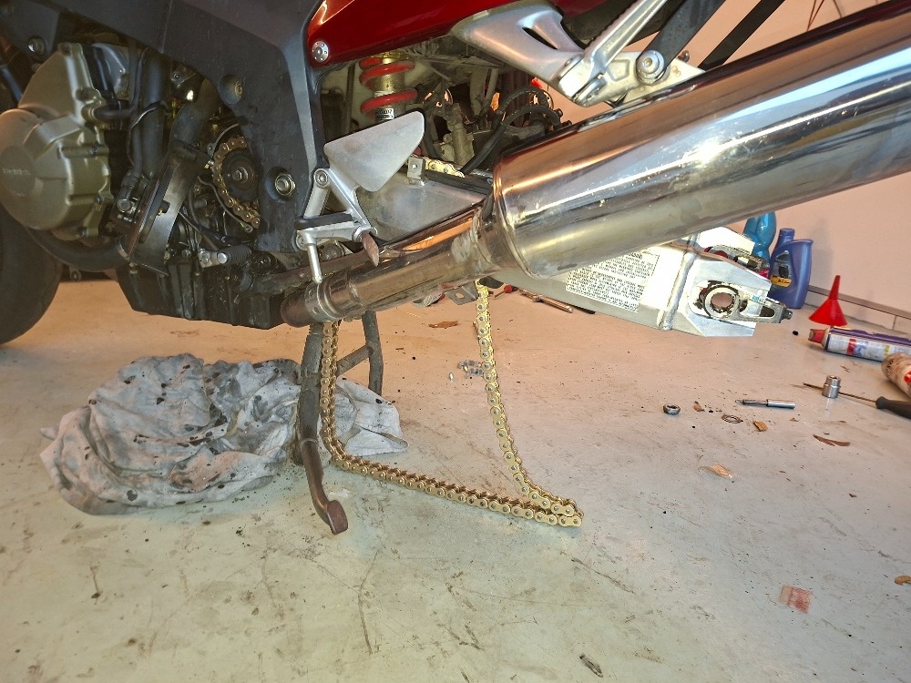 Prodej CBR 1100 XX - 5