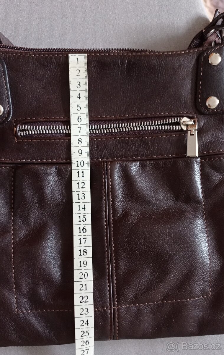 Kožená pánská kabelka - 5