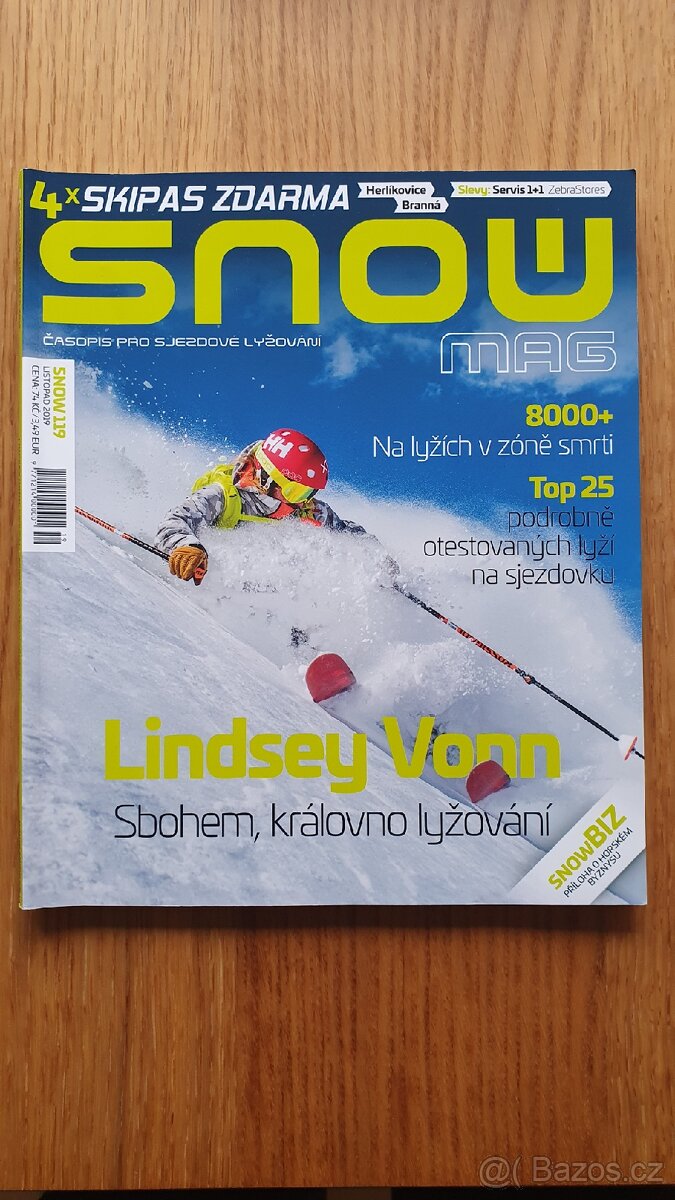 Časopisy SNOW a NA LYŽE - 5